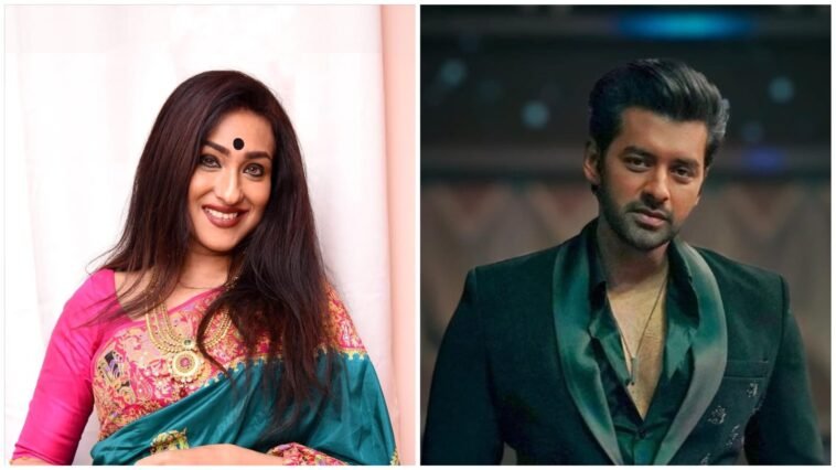 Rituparna Sengupta and Ankush Hazra upcoming Bengali film